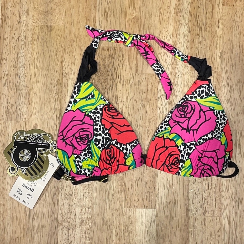 B. Swim 'Beach Cruiser' push up bikini top
